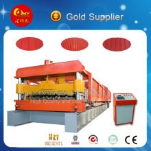 Metal Trapezoidal Sheets Roll Forming Machine for Construction Materials